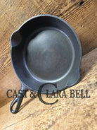 Hard to Find! Mint condition Griswold #4 Skillet (c. 1907-1912) with EPU and Large Slant Logo 702. Fully restored and