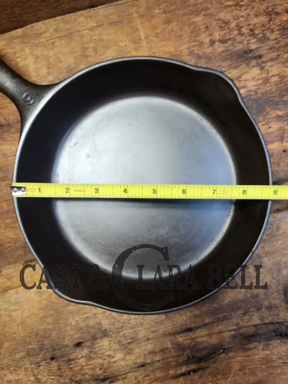 Hard To Find Unique! 1930’S Pie Logo Wagner Ware Sidney - O - #6 Cast Iron Skillet Skillet