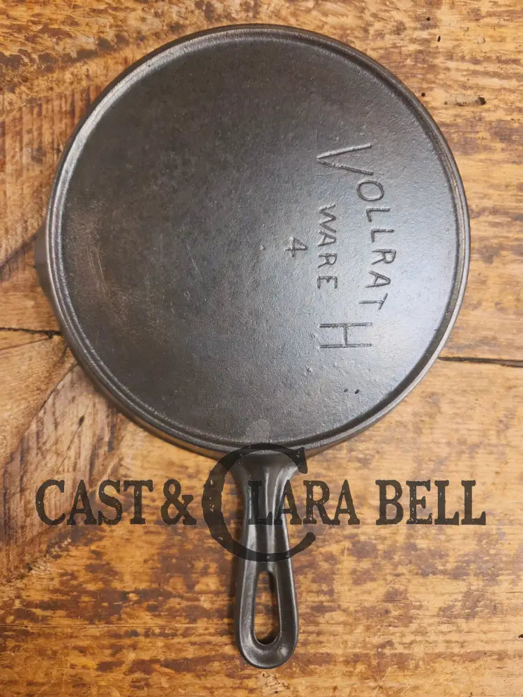 Hard to Find! Very nice Vollrath Fully Marked #4 Skillet (c. 1920’s) Fully restored and ready to use! - Skillet