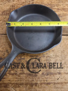 Hard to Find Wagner Sidney -O- #3 Skillet with ’Pie’ Logo and Smooth Bottom 1053 Skillet