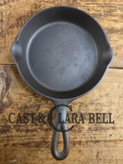 Hard to Find Wagner Sidney -O- #3 Skillet with ’Pie’ Logo and Smooth Bottom 1053 Skillet