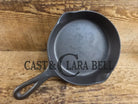 Hard to Find Wagner Sidney -O- #3 Skillet with ’Pie’ Logo and Smooth Bottom 1053 Skillet