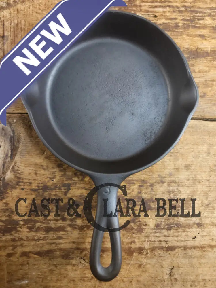 Hard to Find Wagner Sidney -O- #3 Skillet with ’Pie’ Logo and Smooth Bottom 1053 Skillet