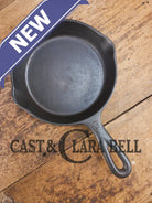 Hard to Find Wagner Sidney -O- #3 Skillet with ’Pie’ Logo and Smooth Bottom 1053 Skillet