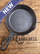 Hard to Find Wagner Sidney -O- #3 Skillet with ’Pie’ Logo and Smooth Bottom 1053 Skillet