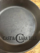 Hard to Find Wagner Sidney -O- #3 Skillet with ’Pie’ Logo and Smooth Bottom 1053 Skillet