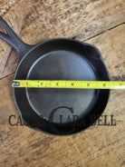 Hard to Find Wagner Sidney O #3 Skillet with ’Pie’ Logo and Smooth Bottom 1053 D Skillet