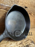 Hard to Find Wagner Sidney O #3 Skillet with ’Pie’ Logo and Smooth Bottom 1053 D Skillet