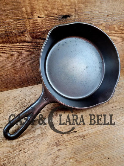 Hard To Find Wagner Sidney -O- #4 Skillet With Heat Ring 1054 C. Gorgeous!