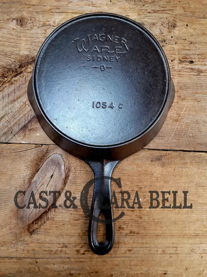 Hard To Find Wagner Sidney -O- #4 Skillet With Heat Ring 1054 C. Gorgeous!