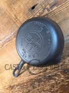 Harder to Find! 1910’s Griswold #3 Egg Skillet Large Block Slant Logo 709 A. So cool! - Skillet