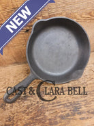 Harder to Find! 1910’s Griswold #3 Egg Skillet Large Block Slant Logo 709. So cool! Skillet