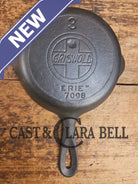 Harder to Find! 1910’s Griswold #3 Egg Skillet Large Block Slant Logo 709. So cool! Skillet