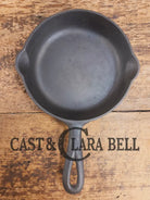 Harder to Find! 1910’s Griswold #3 Egg Skillet Large Block Slant Logo 709. So cool! Skillet