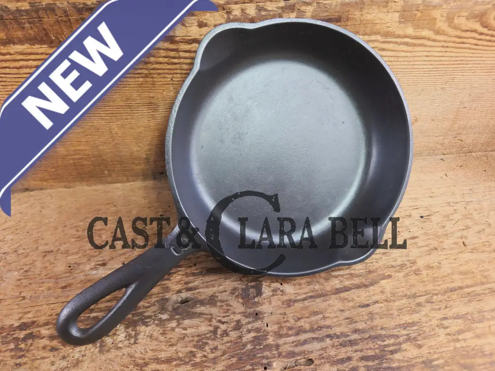 Harder to Find! 1910’s Griswold #3 Egg Skillet Large Block Slant Logo ERIE 709. Beauty! Skillet
