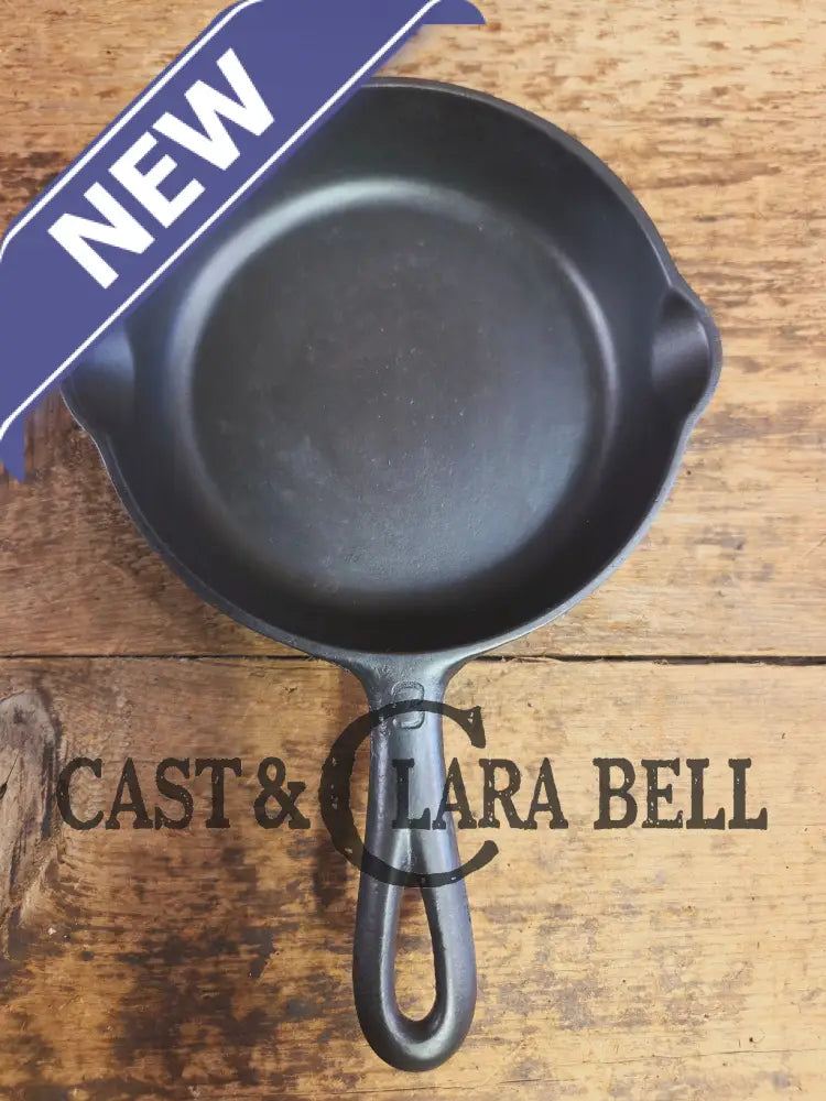 Harder to Find! 1910’s Griswold #3 Egg Skillet Large Block Slant Logo ERIE 709. Beauty! Skillet