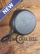 Harder to Find! 1910’s Griswold #3 Egg Skillet Large Block Slant Logo ERIE 709. Beauty! Skillet