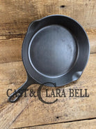 Harder to find 1920’s era Stylized logo Wagner Ware #7 Cast Iron Skillet #7G. Great saute skillet! Skillet