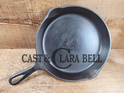 Harder To Find 1920’S Griswold’s Victor #7 Skillet With Heat Ring Fully Marked 721. Amazing