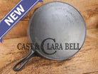 Harder to find big bacon skillet! Early 1900’s Wagner ’Arc Straight’ logo #10 Cast Iron Skillet Skillet