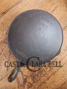 Harder to find big bacon skillet! Early 1900’s Wagner ’Arc Straight’ logo #10 Cast Iron Skillet Skillet