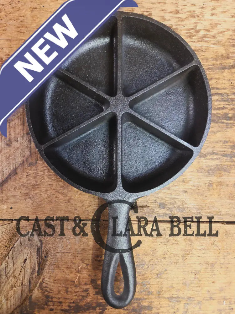 Harder to find! Birmingham Stove & Range Cast Iron Corn Bread Skillet 6 cup. Great gift idea! Skillet