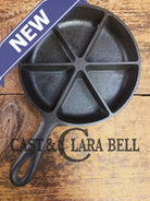 Harder to find! Birmingham Stove & Range Cast Iron Corn Bread Skillet 6 cup. Great gift idea! Skillet