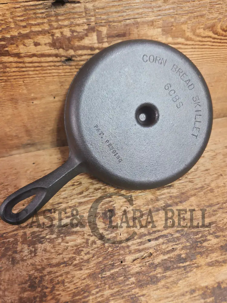Harder to find! Birmingham Stove & Range Cast Iron Corn Bread Skillet 6 cup. Great gift idea! Skillet