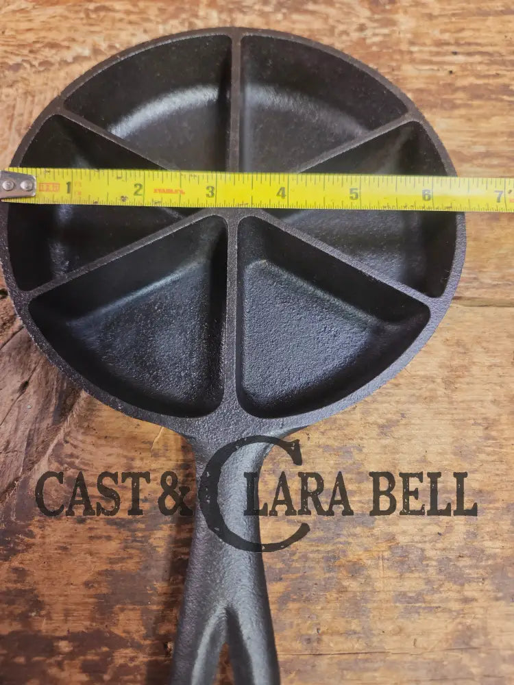 Harder to find! Birmingham Stove & Range Cast Iron Corn Bread Skillet 6 cup. Great gift idea! Skillet