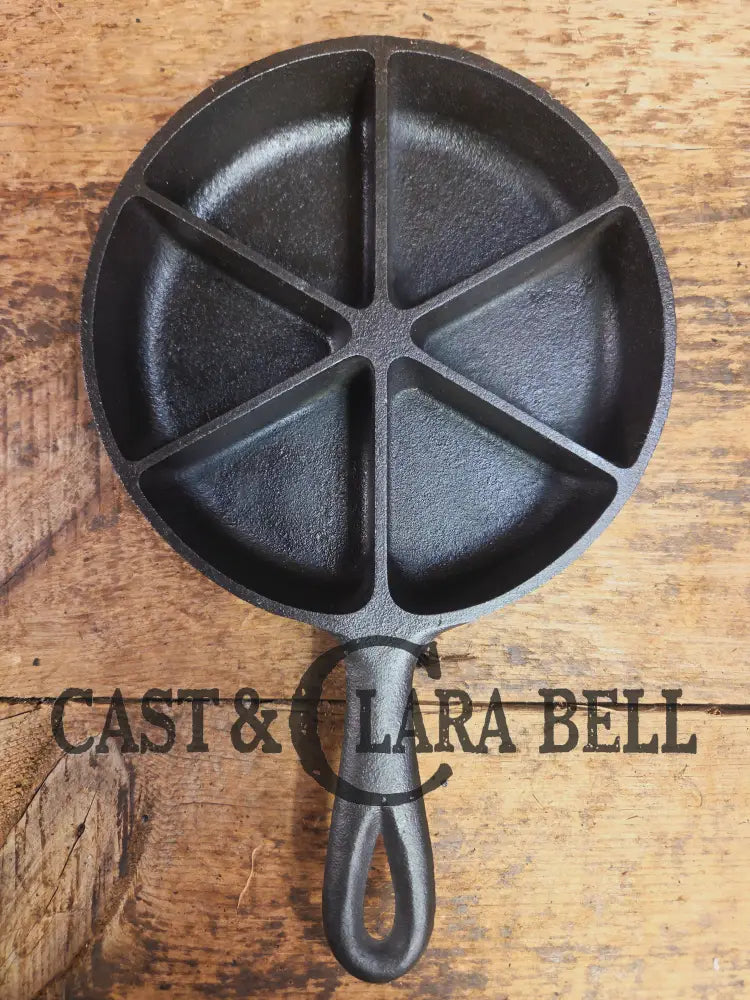 Harder to find! Birmingham Stove & Range Cast Iron Corn Bread Skillet 6 cup. Great gift idea! Skillet