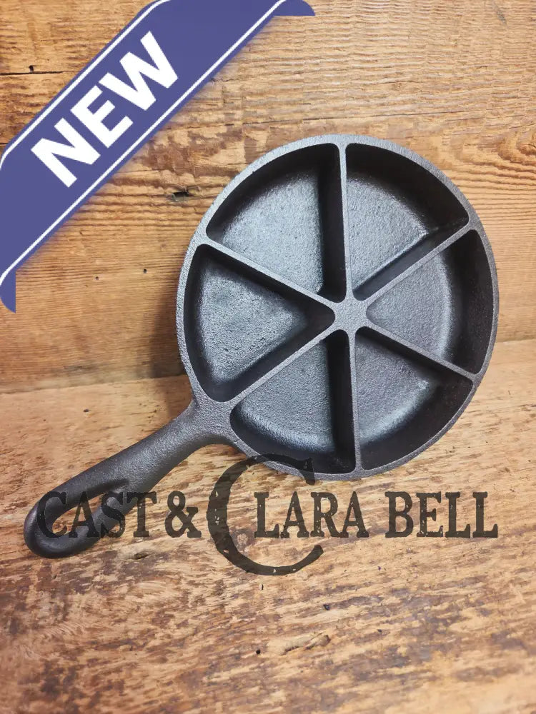 Harder to find! Birmingham Stove & Range Cast Iron Corn Bread Skillet 6 cup. Great gift idea! Skillet