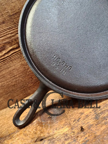 Harder To Find! Mid-Century Birmingham Stove & Range Century Series #8 Round Griddle #8H