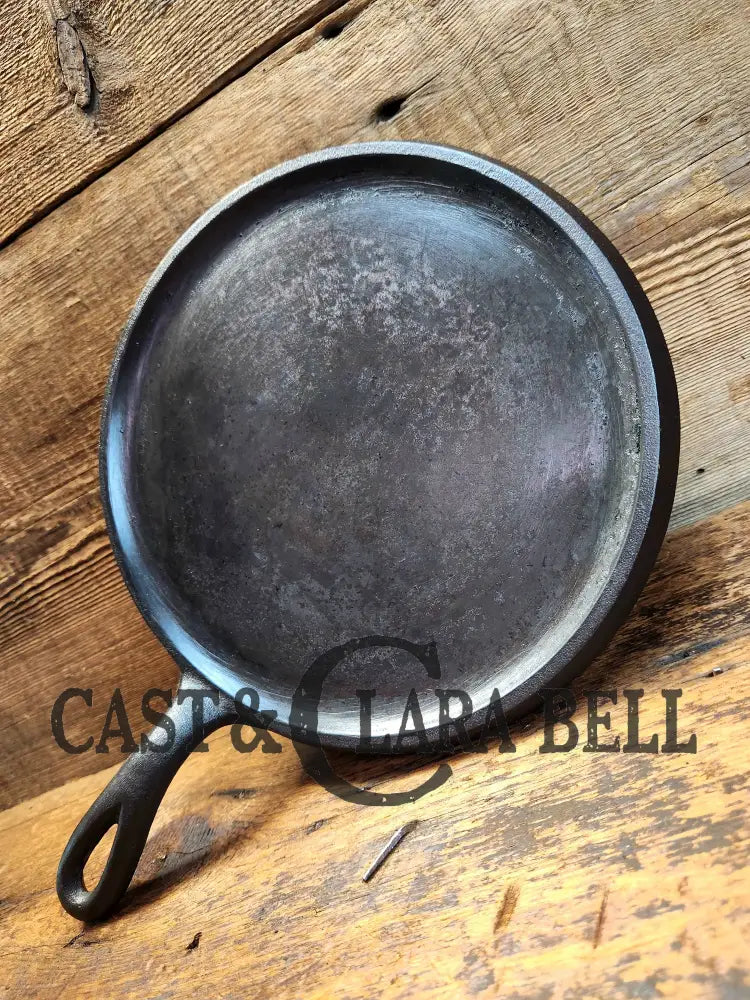 Harder To Find! Mid-Century Birmingham Stove & Range Century Series #8 Round Griddle #8H