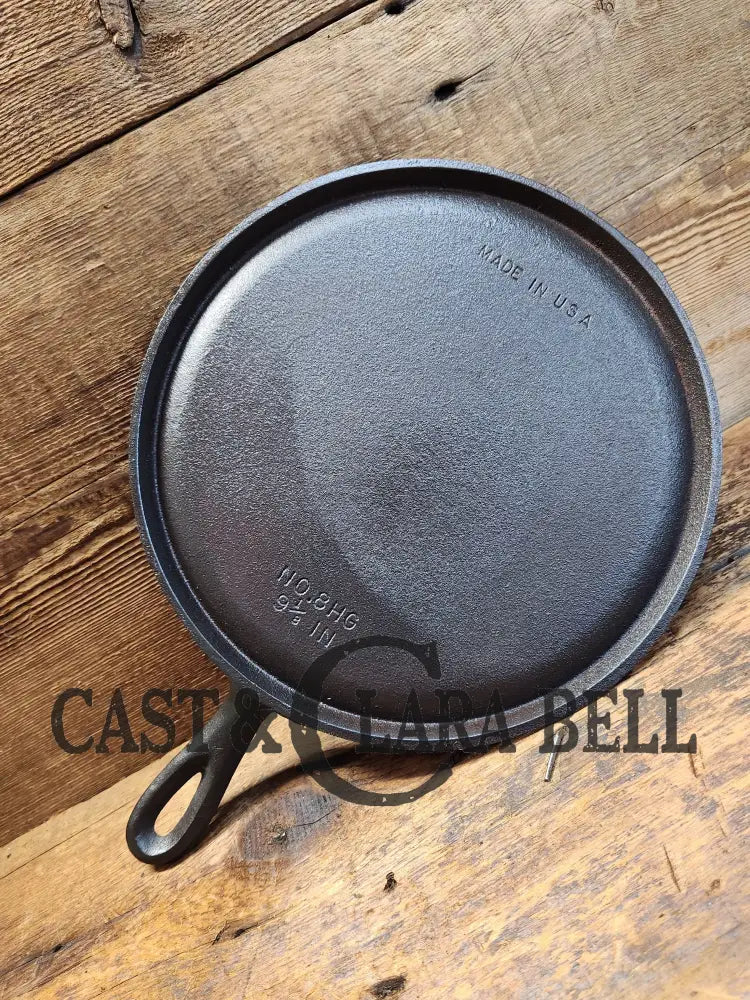 Harder To Find! Mid-Century Birmingham Stove & Range Century Series #8 Round Griddle #8H