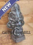 Ho Ho Hold the SHOW!! The Authentic #897/898 Griswold SANTA Cake Mold (Hello Kiddies!). Many copies are out there see