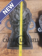 Ho Ho Hold the SHOW!! The Authentic #897/898 Griswold SANTA Cake Mold (Hello Kiddies!). Many copies are out there see