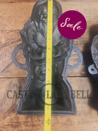 Ho Ho Hold the SHOW!! The Authentic #897/898 Griswold SANTA Cake Mold (Hello Kiddies!). Many copies are out there see
