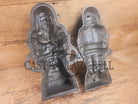 Ho Ho Hold the SHOW!! The Authentic #897/898 Griswold SANTA Cake Mold (Hello Kiddies!). Many copies are out there see