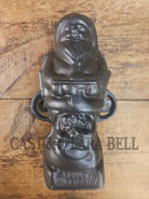 Ho Ho Hold the SHOW!! The Authentic #897/898 Griswold SANTA Cake Mold (Hello Kiddies!). Many copies are out there see