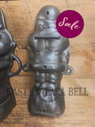Ho Ho Hold the SHOW!! The Authentic #897/898 Griswold SANTA Cake Mold (Hello Kiddies!). Many copies are out there see