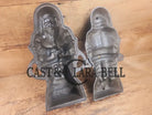 Ho Ho Hold the SHOW!! The Authentic #897/898 Griswold SANTA Cake Mold (Hello Kiddies!). Many copies are out there see