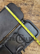 Hot Item!! Late 1800’s Fully Marked Canton square pancake flop griddle by Canton Griddle Co. Very unique gift idea!