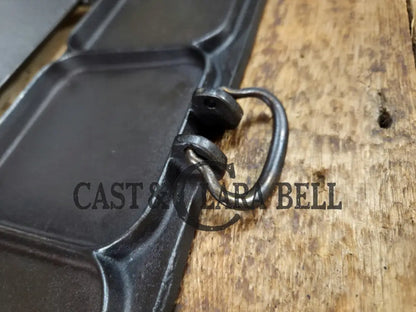 Hot Item!! Late 1800’s Fully Marked Canton square pancake flop griddle by Canton Griddle Co. Very unique gift idea!