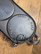 Hot Item!! Late 1800’s Fully Marked Highland Foundry Co pancake flop griddle. Very unique gift idea and new family