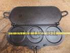 Hot Item!! Late 1800’s Fully Marked Highland Foundry Co pancake flop griddle. Very unique gift idea and new family