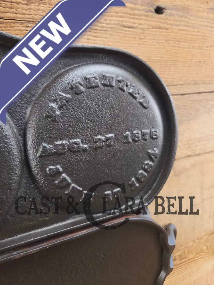 Hot Item!! Late 1800’s Fully Marked Highland Foundry Co pancake flop griddle. Very unique gift idea and new family
