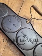 Hot Item!! Late 1800’s Fully Marked Highland Foundry Co pancake flop griddle. Very unique gift idea and new family