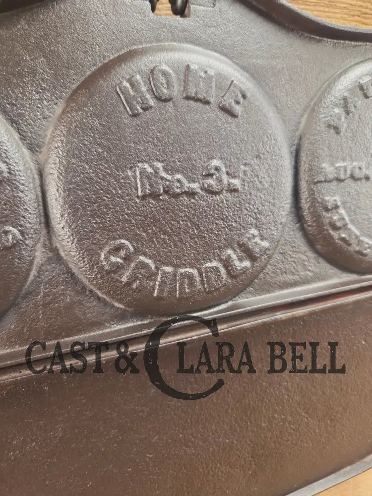 Hot Item!! Late 1800’s Fully Marked Highland Foundry Co pancake flop griddle. Very unique gift idea and new family