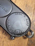Hot Item!! Late 1800’s Fully Marked Highland Foundry Co pancake flop griddle. Very unique gift idea and new family