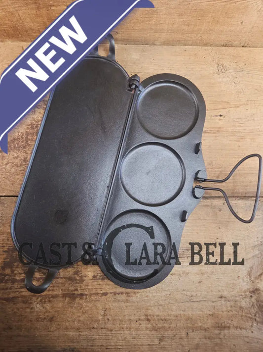 Hot Item!! Late 1800’s Fully Marked Highland Foundry Co pancake flop griddle. Very unique gift idea and new family